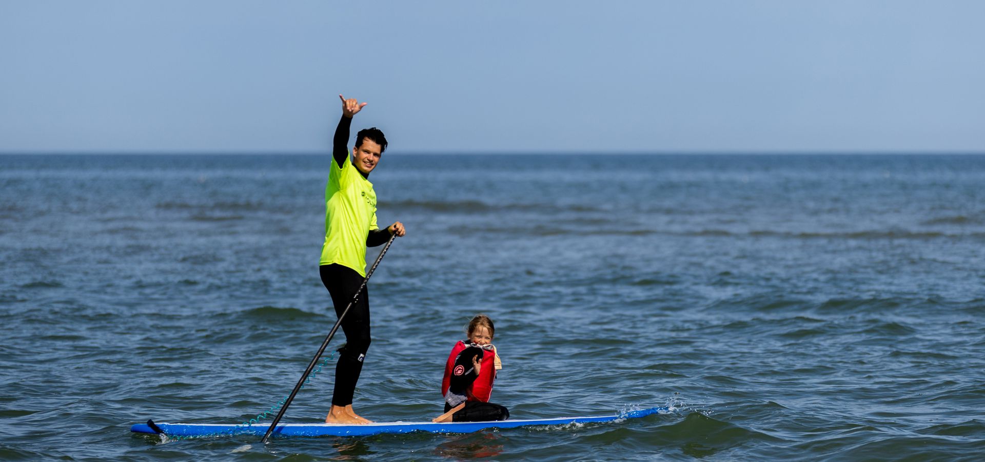 SUP (wave 7.6, allround 10.4, inflatable) van Ameland Adventure in Nes